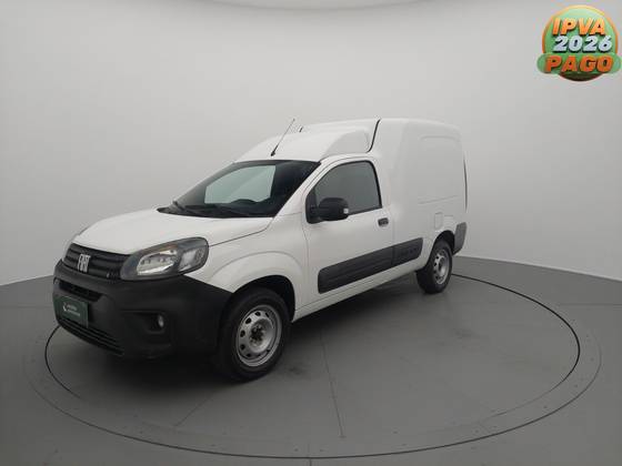 FIAT FIORINO 1.4 MPI FURGÃO ENDURANCE 8V FLEX 2P MANUAL